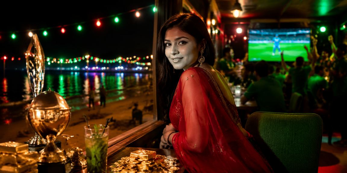 সেন্ট মার্টিন দ্বীপে ক্রিকেট বেটিংয়ের ছবি